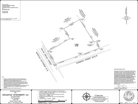 C-2 Zoned Corner Commercial Lot