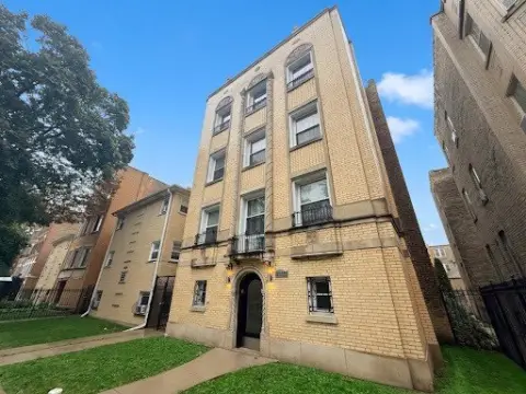 4-Flat Brick Apartment Building