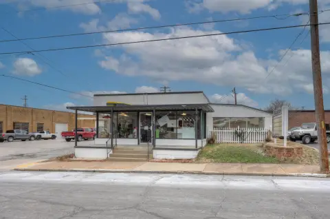 Established Floral Storefront