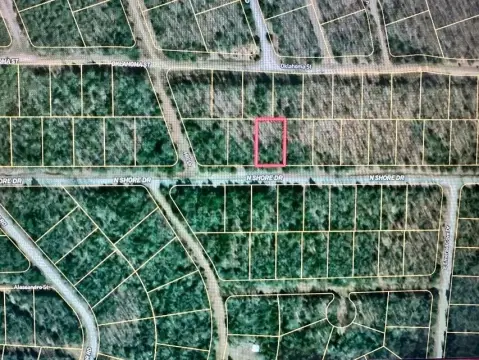 Land Near Lake in Arkansas