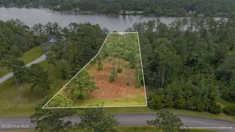 Waterfront Lot on Broad Creek
