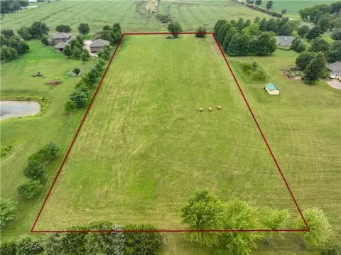 Level Estate Homesite Land