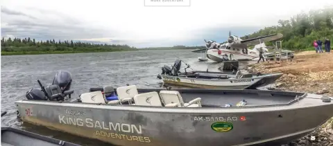 Riverfront Fish Camp Complex