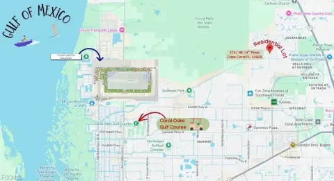 Cape Coral Waterfront Land Parcel