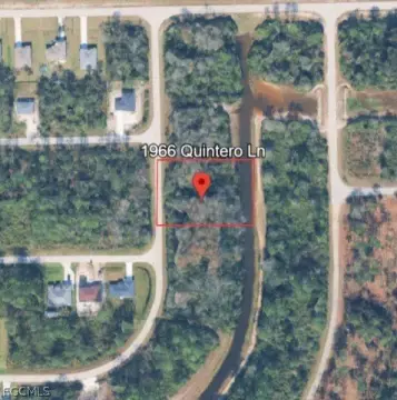 Residential Lot in Lehigh Acres
