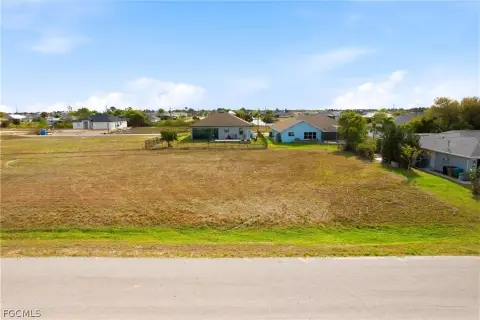 Residential Lot in Cape Coral