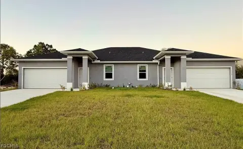 New Lehigh Acres Duplex