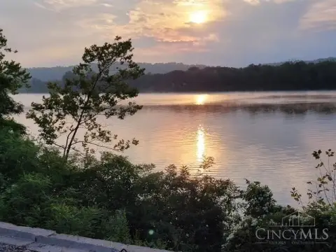 Waterfront Land with Camper