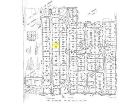 Residential Land in Gardens Subdivision