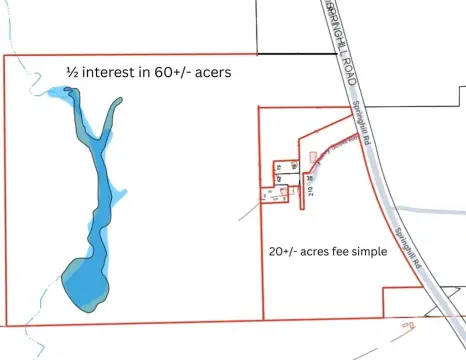 Waterfront Hunting Land Parcel