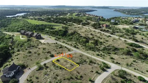 Graford, TX Improved Land Lot
