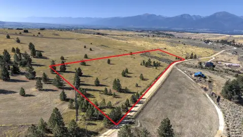 Stevensville Land with Mountain Views