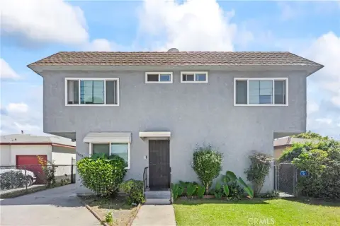 Townhouse-Style Triplex