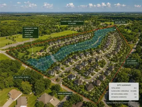 28.1 Acres of Land in Clinton