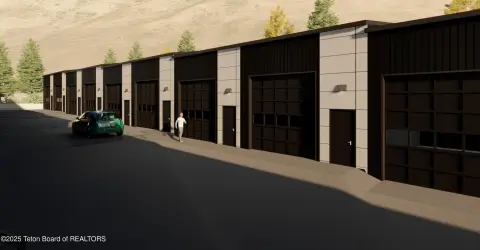 Climate-Controlled Garage Facility