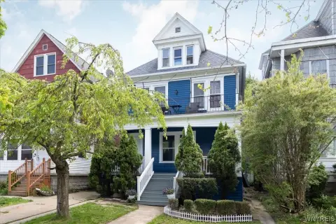 Updated Duplex with Finished Attic