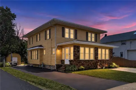 Renovated Side-by-Side Duplex
