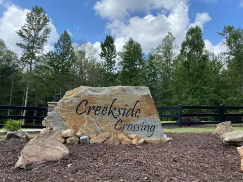 Mountain Homesite in Creekside Crossing