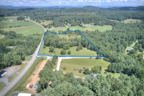 Unrestricted Acreage with Creek Views