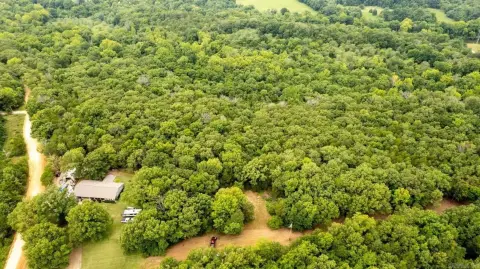 Creekfront Acreage in Hardy, Arkansas