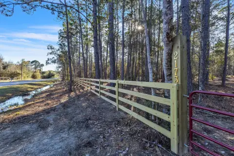 20+ Acres Wooded Land