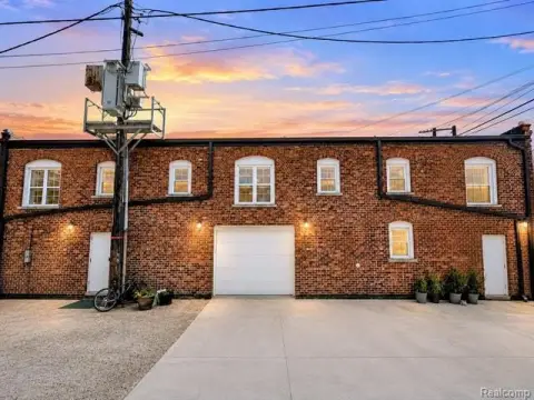 Four-Unit Brick Quadplex