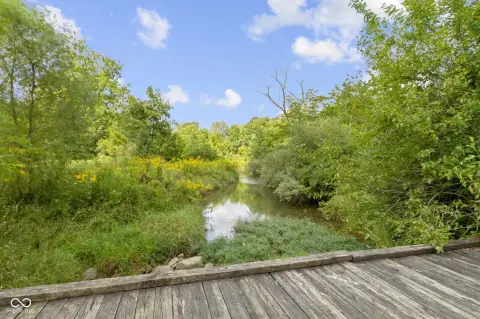 Zionsville Residential Lots with Creek