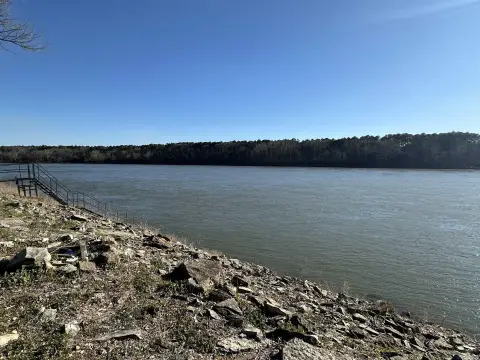 Riverfront Land with Camper