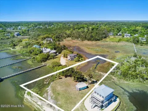 Waterfront Land on Myrtle Grove