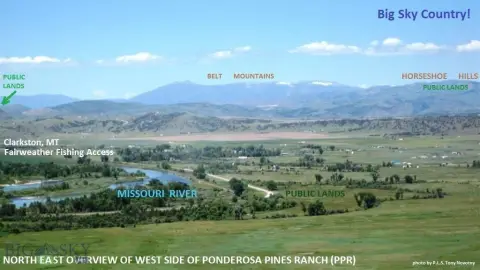 Land Near Missouri River