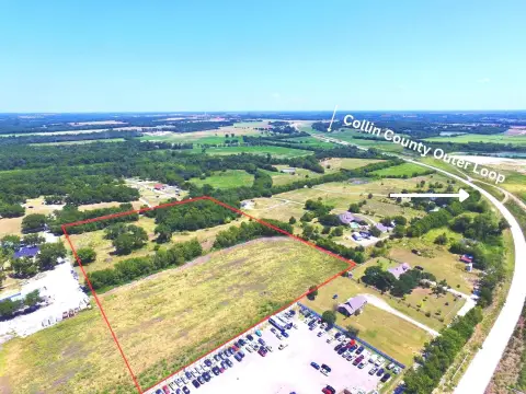11+ Acre Land Tract with Trees