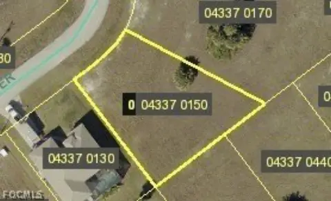 Vacant Lot in Cape Coral