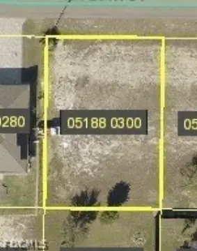 Vacant Lot in Cape Coral
