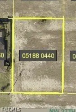 Vacant Lot in Cape Coral