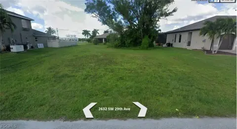 Cape Coral Vacant Homesite