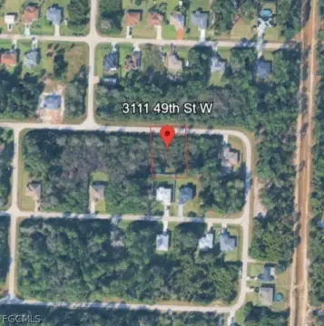 Residential Lot in Lehigh Acres