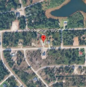 Residential Lot in Lehigh Acres