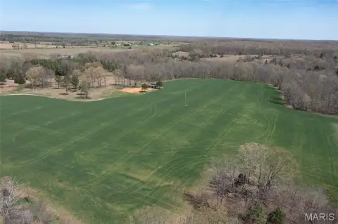 Farm Tract with Row Crop Production
