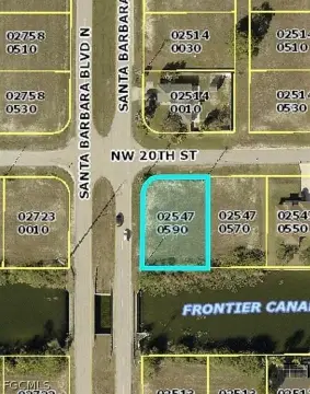 Waterfront Land in Cape Coral