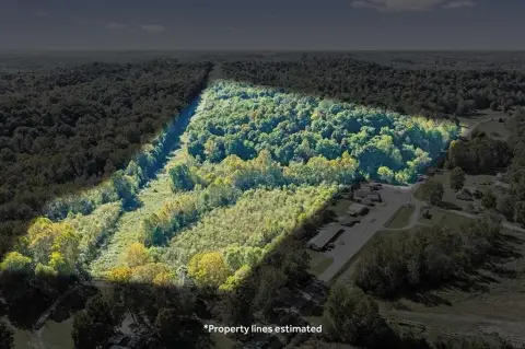 Wooded Hunting Land with Living Quarters