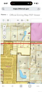 Residential Lot in Little Rock