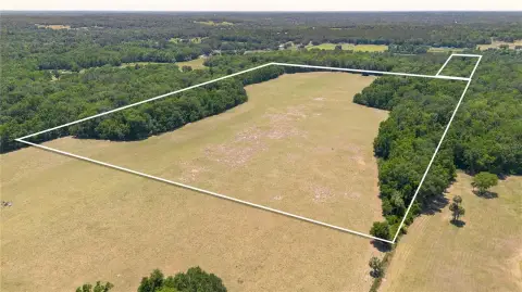 Rolling Pasture and Wooded Land