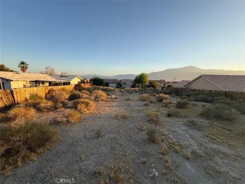 Land in Growing Desert Hot Springs