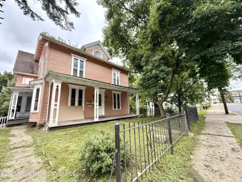 Three-Unit Triplex with Parking