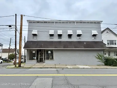 Mixed-Use Property with Apartments