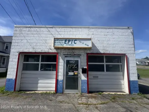 Four-Bay Auto Shop