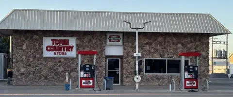 Retail Fuel and Auto Service Station