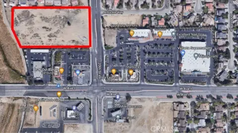 Commercial Land Near Freeway