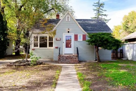 Duplex with Two Living Units