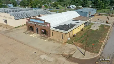 Vernon Commercial Building with Shop